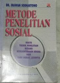 Image of Metode Penelitian Sosial