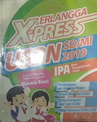 Erlangga X-press USBN SD/MI 2019