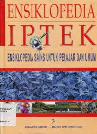 Image of ensiklopedia iptek : ensiklopedia sains untuk pelajar umum jilid 3
