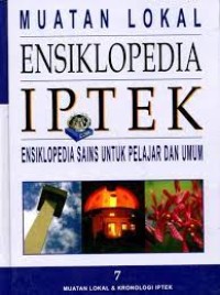 Image of ensiklopedia iptek : ensiklopedia sains untuk pelajar umum jilid 7