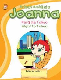 joanna pergi ke tokyo
