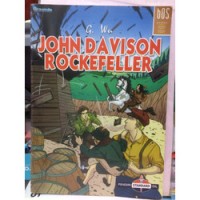 Komik Biografi Orang Sukses : Jhon Davison Rockefeller