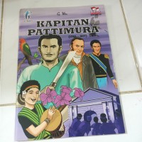 komik pahlawan indonesia KAPITAN PATIMURA