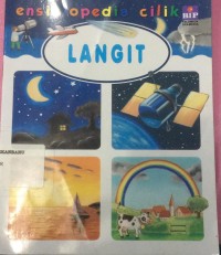 Image of ensiklopedia cilik langit : langit