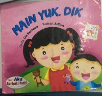 Image of seri aku berhati-hati-Main Yuk, Dik