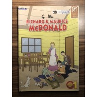 Komik Biografi Orang Sukses : Richard & Maurice Mc Donald