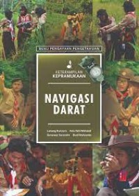 buku pengayaan pengetahuan keterampilan kepramukaan navigasi darat