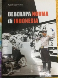 beberapa norma diindonesia