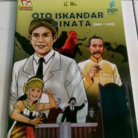 Komik Pahlawan Indonesia Otto Iskandar Dinata