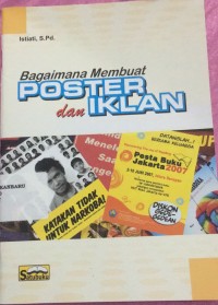 bagaimana membuat poster dan iklan