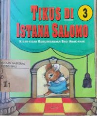 Image of tikus di istana salomo : kisah-kisah kebijaksanaan bagi anak-anak