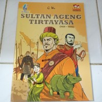 Komik Pahlawan Indonesia SULTAN AGENG TIRTAYASA