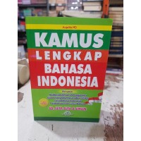 kamus lengkap bahasa indonesia