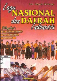 lagu nasional dan daerah indonesia