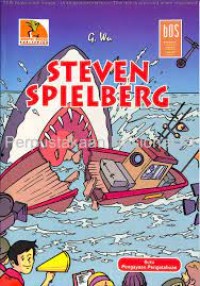 Komik Biografi Orang Sukses Steven Spielberg