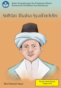 Komik Pahlawan Indonesia Sultan Thaha Syaifuddin
