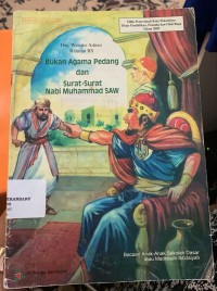 bukan agama pedang dan surat-surat nabi muhammad saw