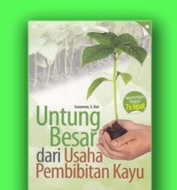 untung besar dari usaha pembibitan kayu