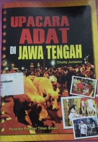 upacara adat di jawa tengah