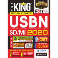 Image of the king bedah kisi kisi usbn ujian sekolah berstandar nasional SD/MI 2020