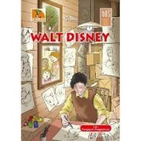 Komik Biografi Orang Sukses WALT DISNEY