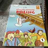 Komik Biografi Orang Sukses : William Edward Boeing