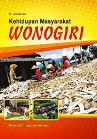 kehidupan masyarakat wonogiri